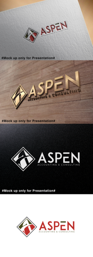 Logo Design by designmind78 for Aspen Accounting & Consulting | Design: #18592489