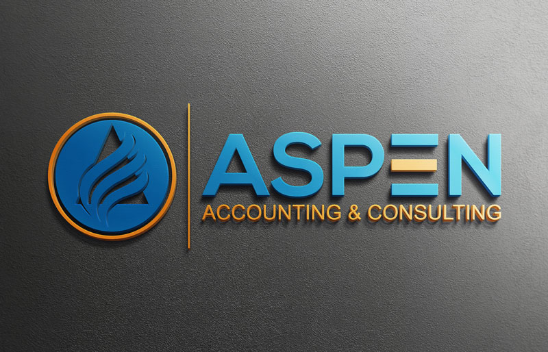 Logo-Design von JAFRIN für Aspen Accounting & Consulting | Design #18591266