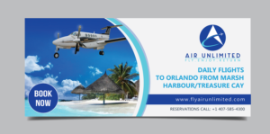 Banner Ad Design by alex989 for Air Unlimited | Design: #18591900