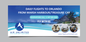 Banner Ad Design by alex989 for Air Unlimited | Design: #18592160