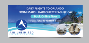 Banner Ad Design by alex989 for Air Unlimited | Design: #18601581
