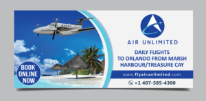 Banner Ad Design by alex989 for Air Unlimited | Design: #18601803