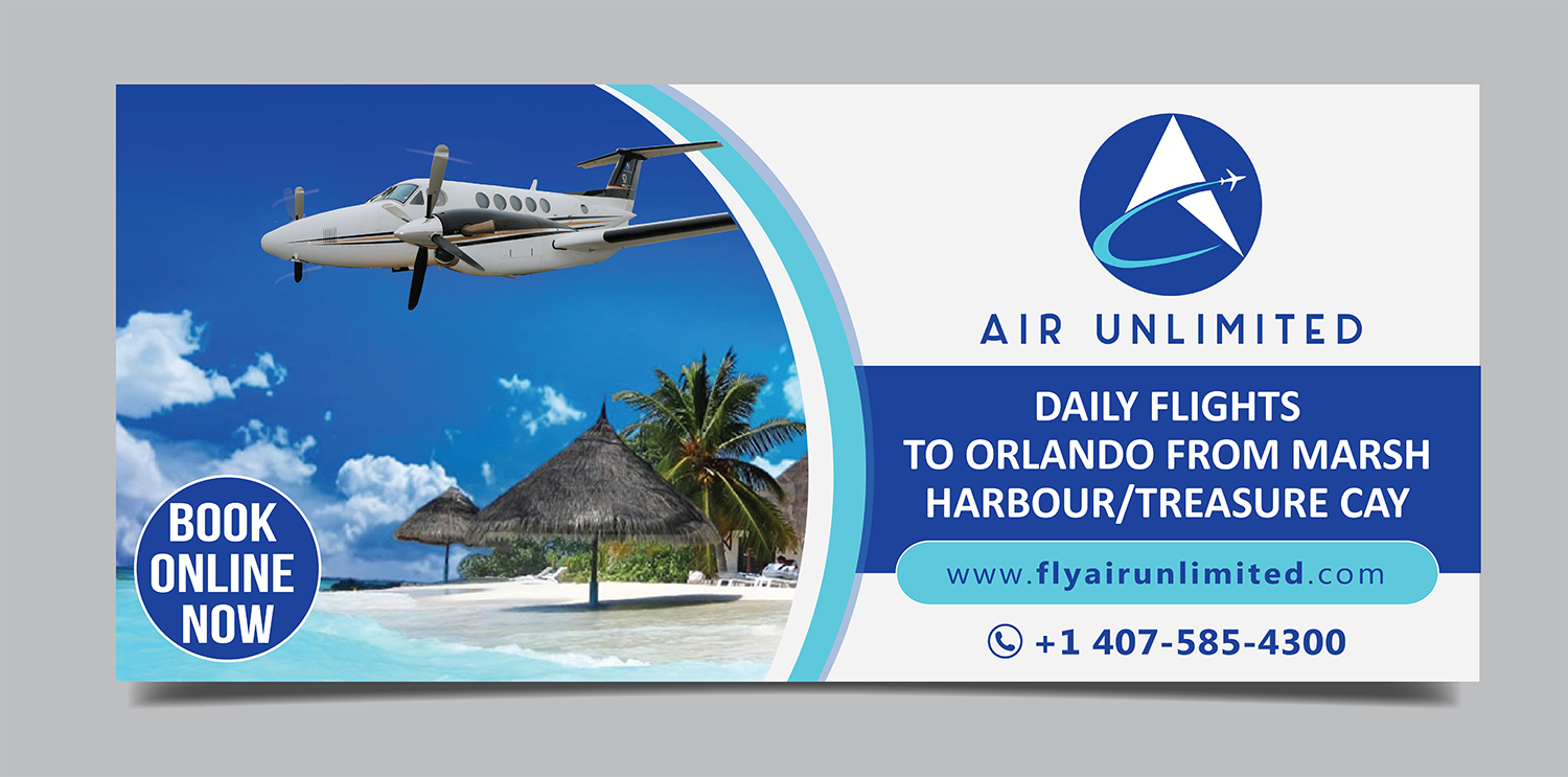Banner Ad Design by alex989 for Air Unlimited | Design #18609896