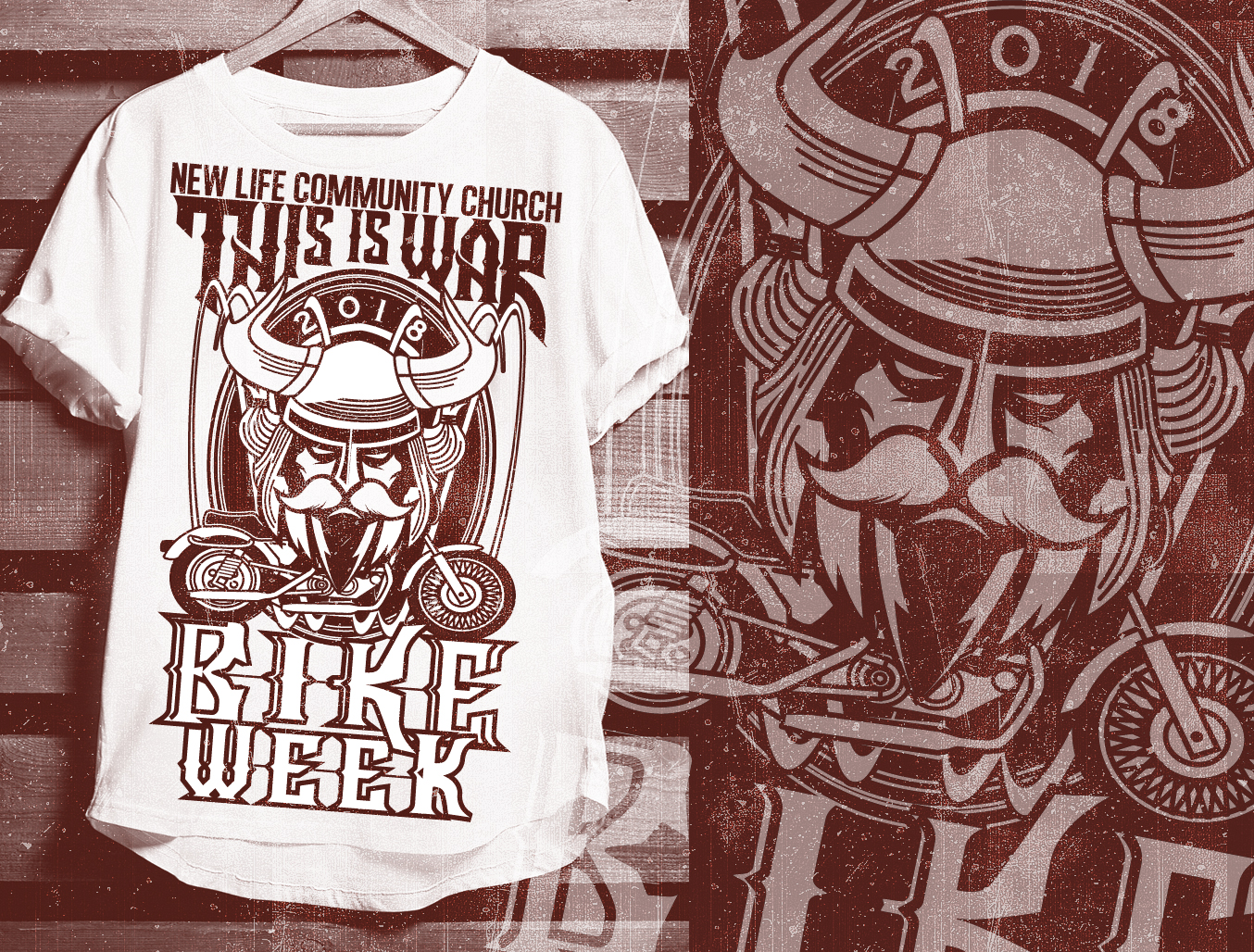 T-shirt Design by DUBIOSUL for New Life Community Church | Design #18724198
