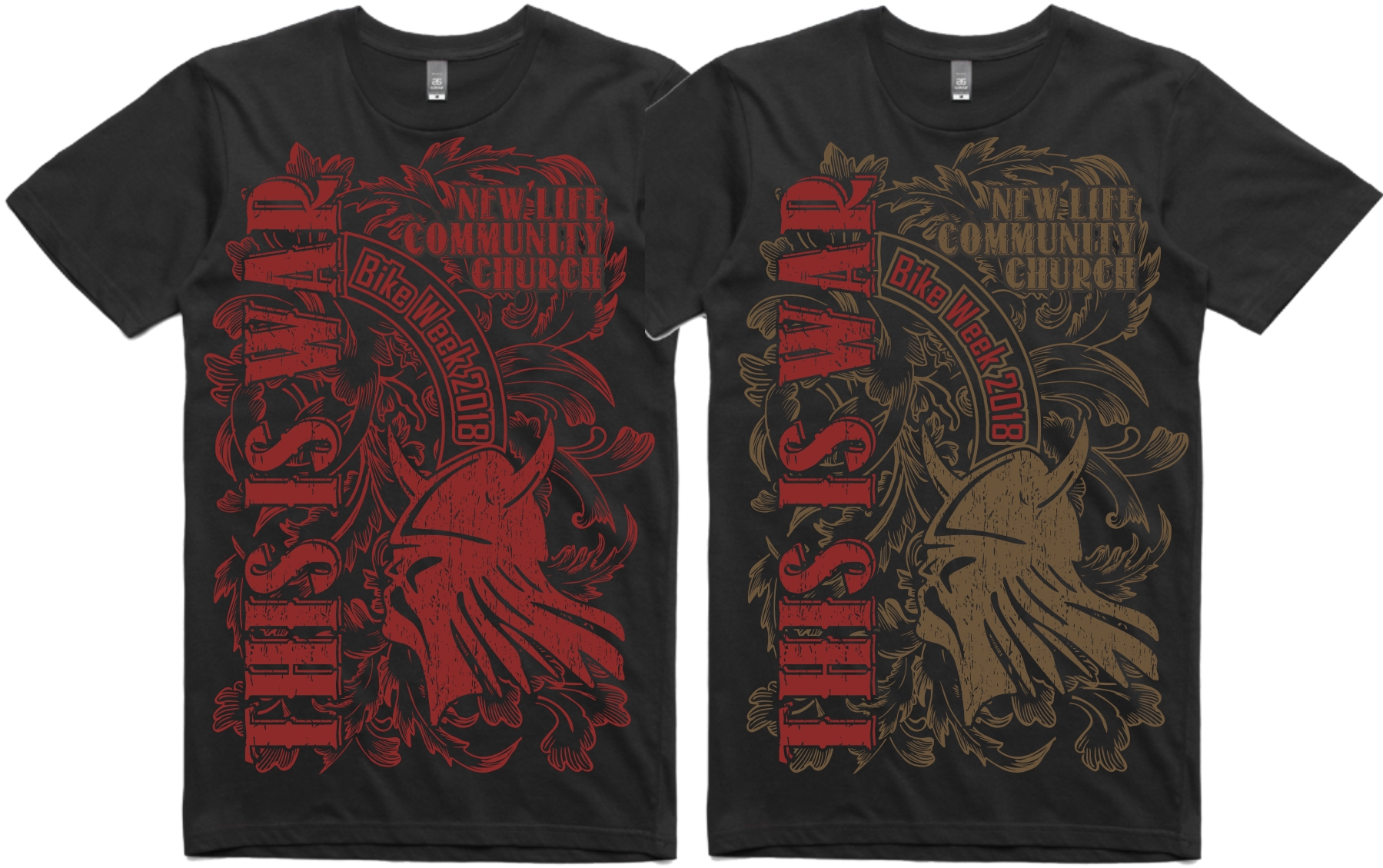 T-shirt Design by Rox Art Design for New Life Community Church | Design #18722205