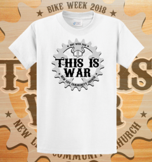 T-shirt Design by Club Flyer Studios