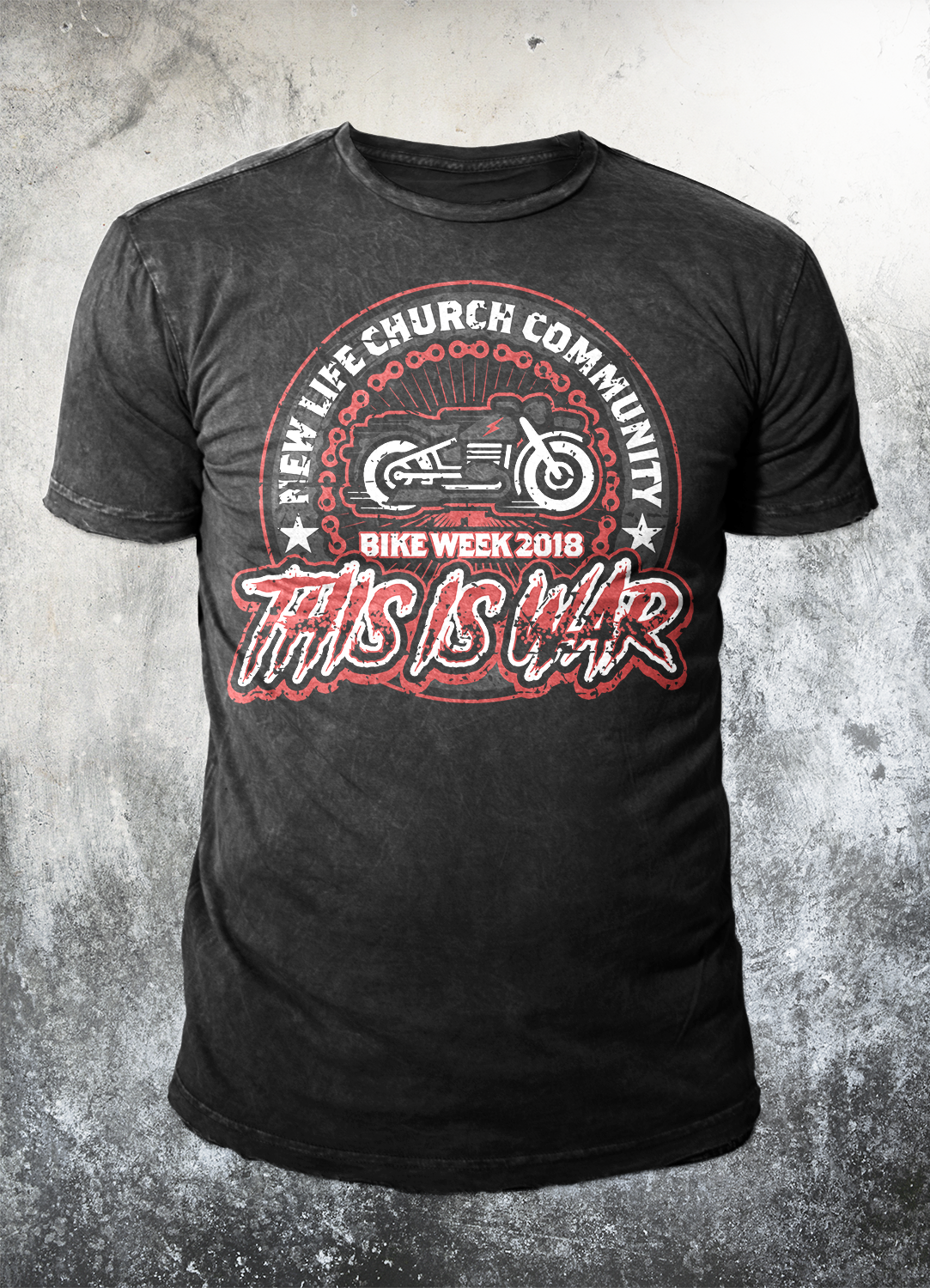 Diseño de Camiseta por badpixelarts para New Life Community Church | Diseño #18713674