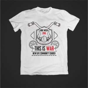 T-shirt Design by kidzero09