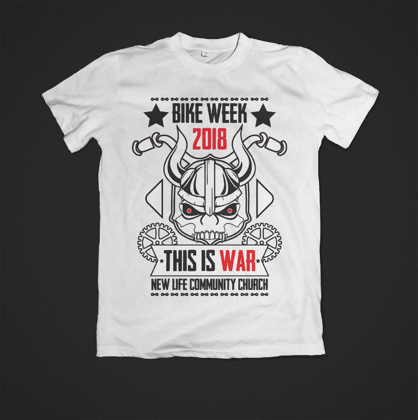 T-Shirt-Design von 1996usd für New Life Community Church | Design #18716401