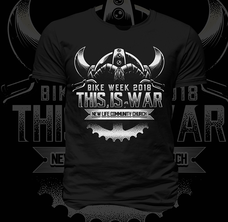 T-shirt Design by Bayu_susilo for New Life Community Church | Design #18693565