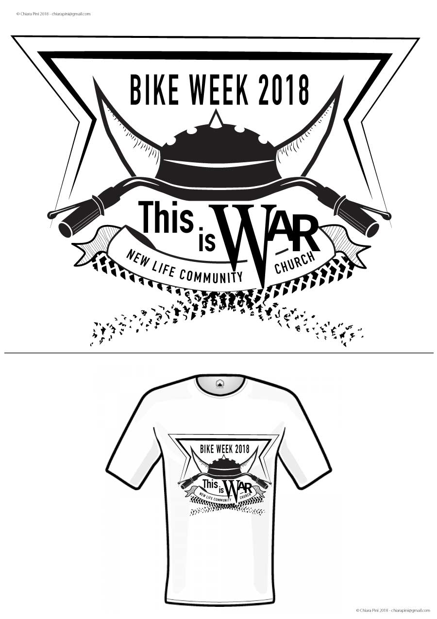 T-shirt Design by Kiki Button for New Life Community Church | Design #18604990
