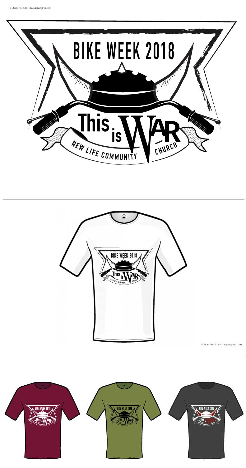 Design de T-shirt par Kiki Button pour New Life Community Church | Design #18604992