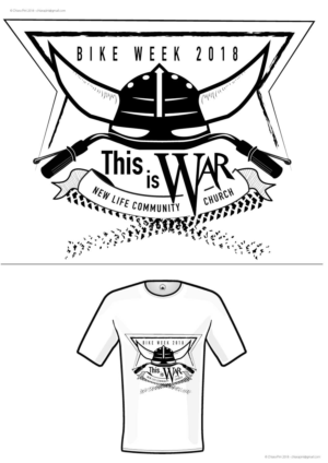 Design de T-shirt par Kiki Button pour New Life Community Church | Design : #18649989
