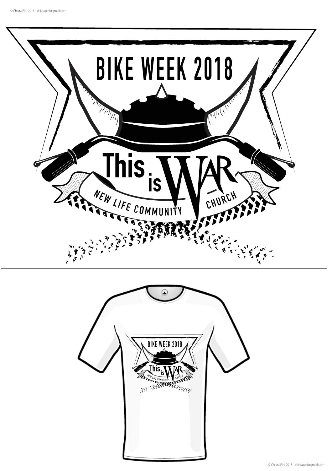 Design de T-shirt par Kiki Button pour New Life Community Church | Design #18649990