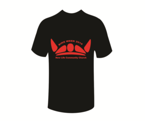 Bike Week 2018 Shirt Design for New Life Community Church | Design de T-shirt par WahyuHMD