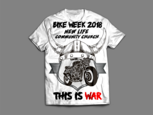 T-shirt Design by Kareem Afifi for New Life Community Church | Design: #18629037