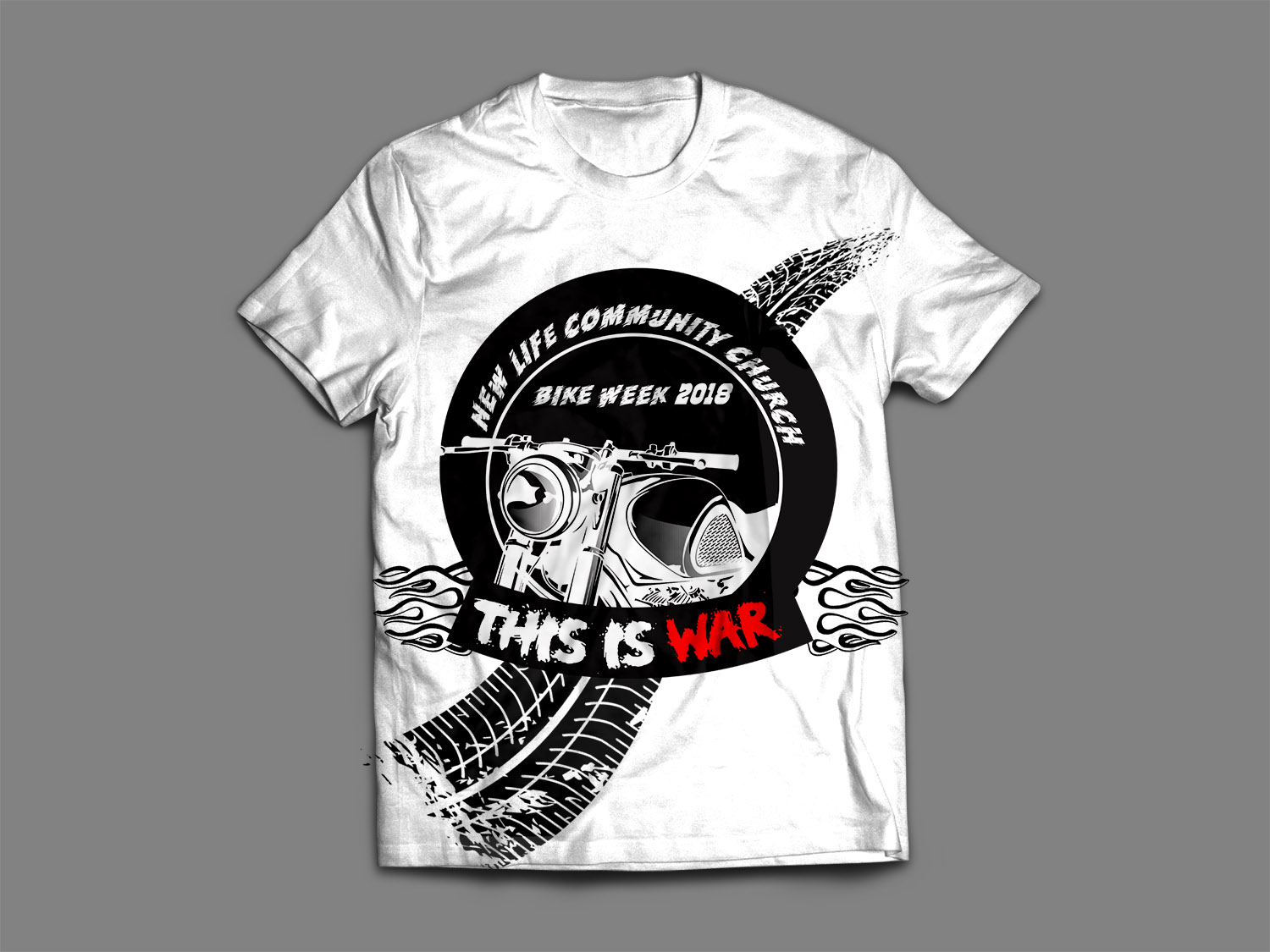 Design de T-shirt par Kareem Afifi pour New Life Community Church | Design #18636349