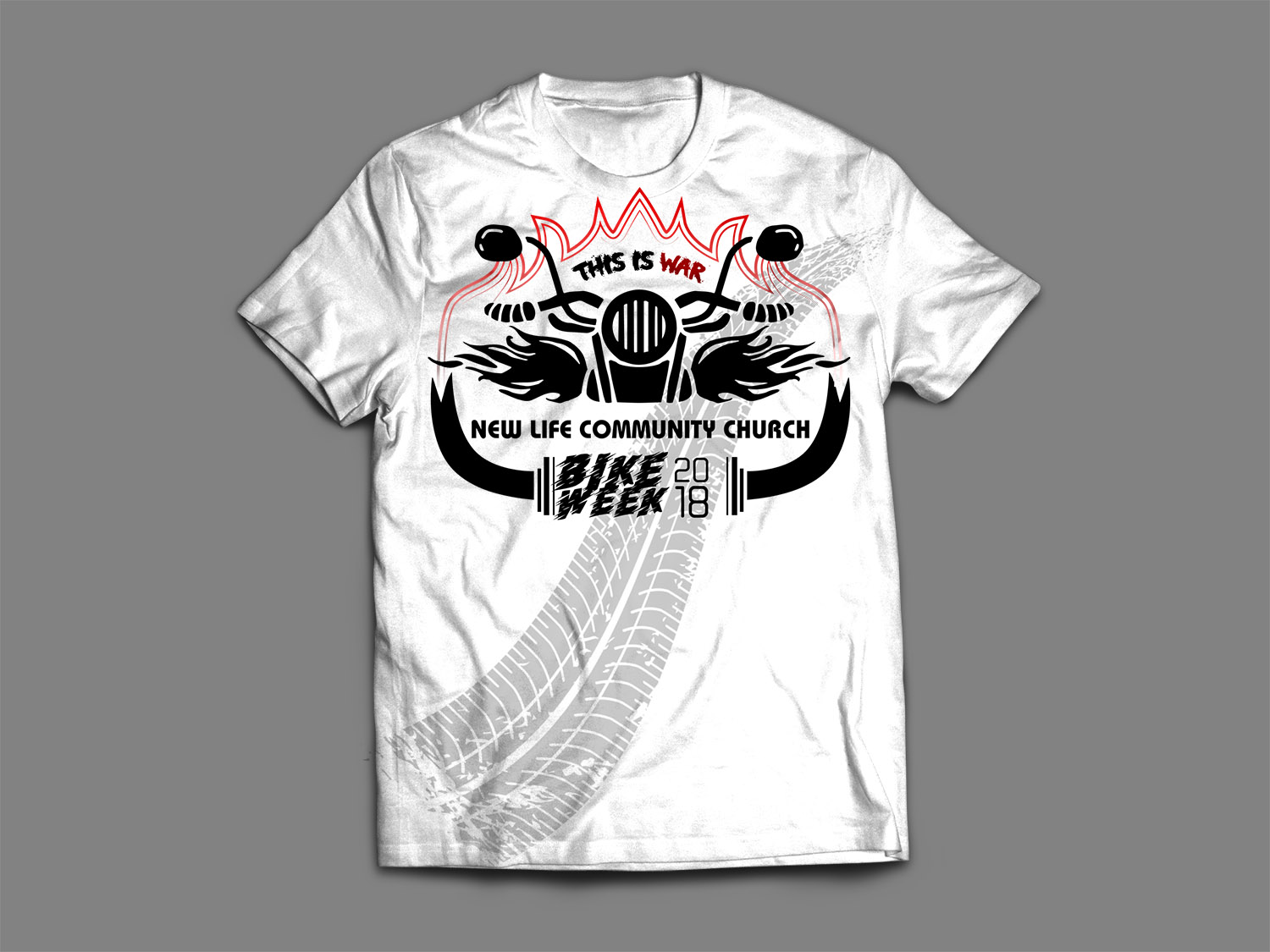 T-shirt Design by Kareem Afifi for New Life Community Church | Design #18636448