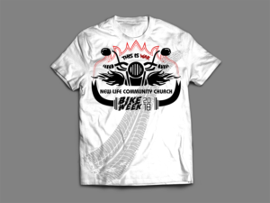T-shirt Design by Kareem Afifi for New Life Community Church | Design: #18636448