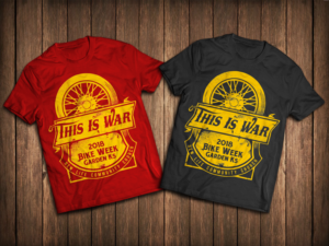 T-shirt Design by RhonStoppable