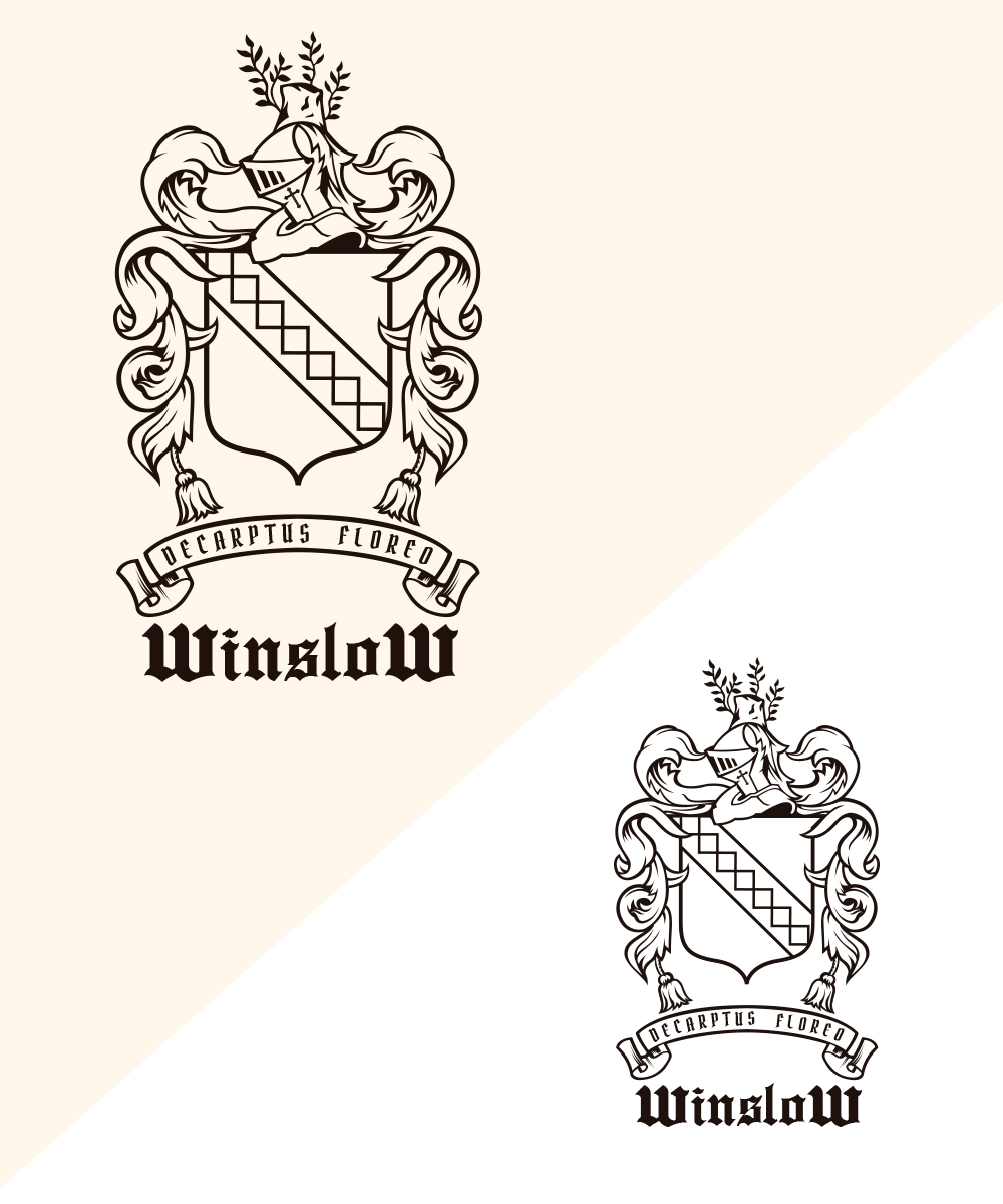Logo Design by StudioD™ for Winslow's Family Vineyard | Design #18629455
