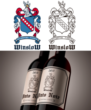 Logo Design by StudioD™ for Winslow's Family Vineyard | Design #18715991