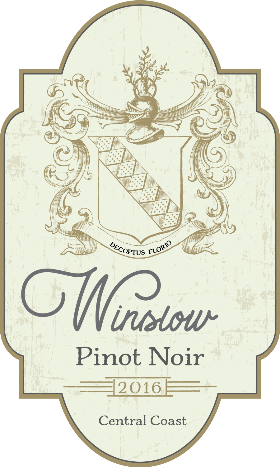 Logo Design by megancostill for Winslow's Family Vineyard | Design #18621044