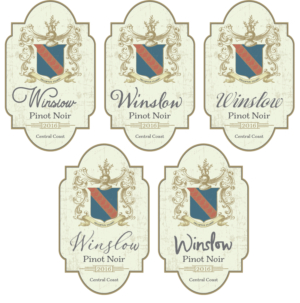 Logo Design by megancostill for Winslow's Family Vineyard | Design: #18748658