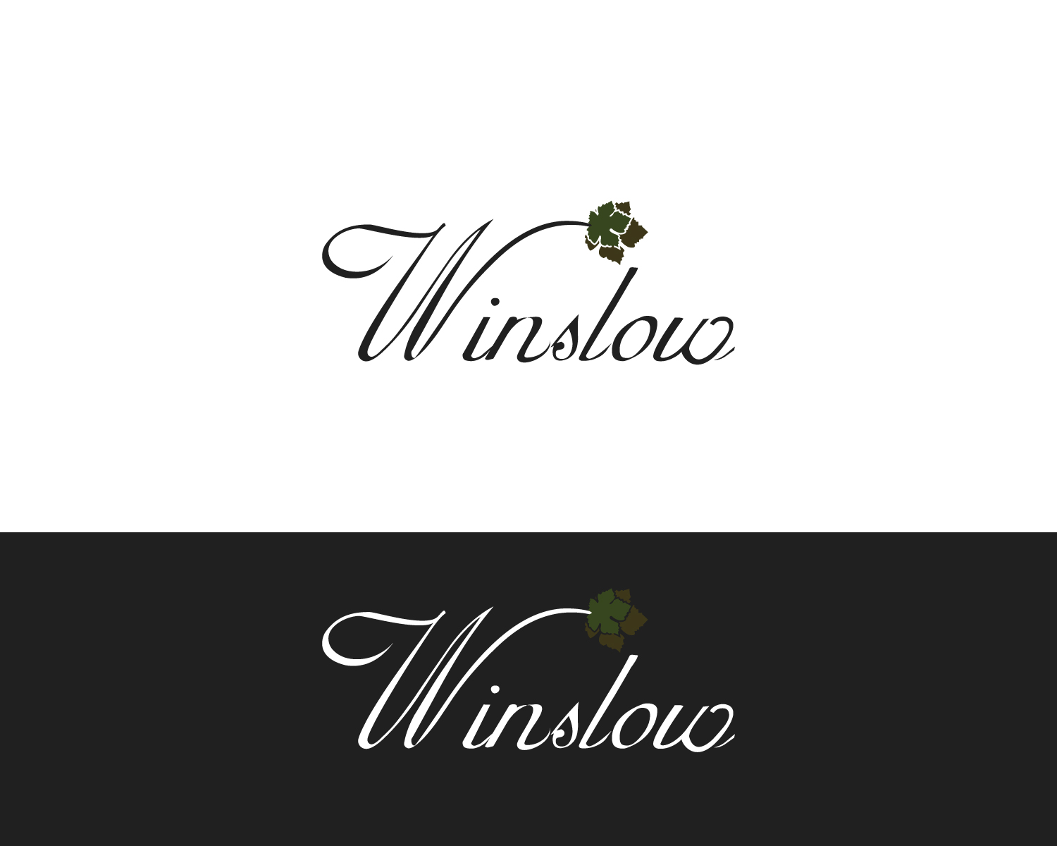Logo Design by Sheikh Designer for Winslow's Family Vineyard | Design #18633849