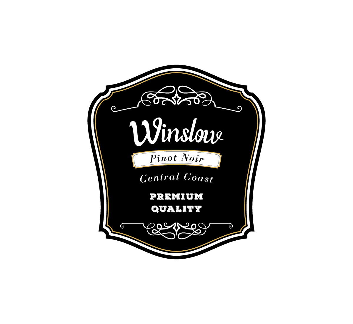 Logo Design by Yeye Akbar for Winslow's Family Vineyard | Design #18713392