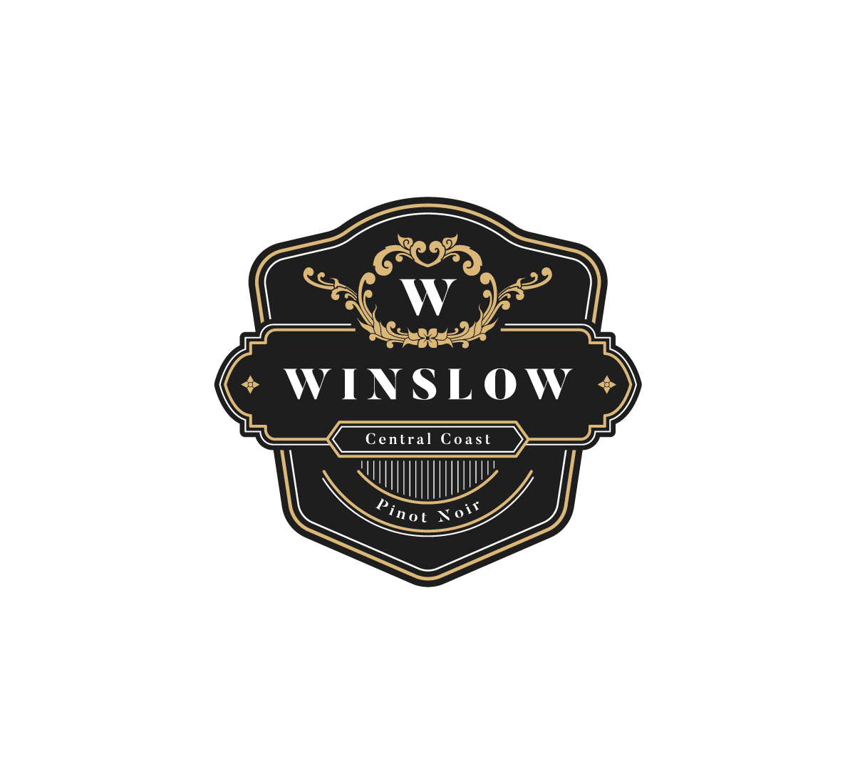 Logo Design by Yeye Akbar for Winslow's Family Vineyard | Design #18713547