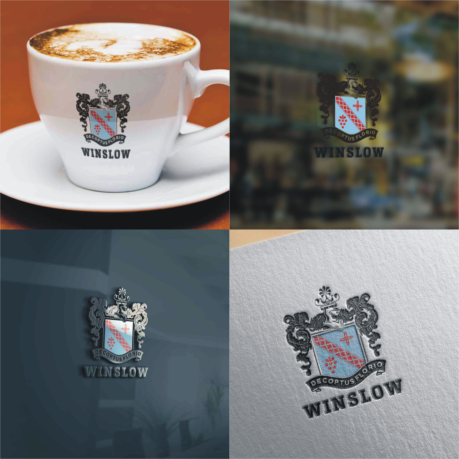 Logo Design by PAYUNG Media Creative for Winslow's Family Vineyard | Design #18722532