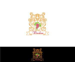 Logo Design by designmind78 for Winslow's Family Vineyard | Design: #18641612