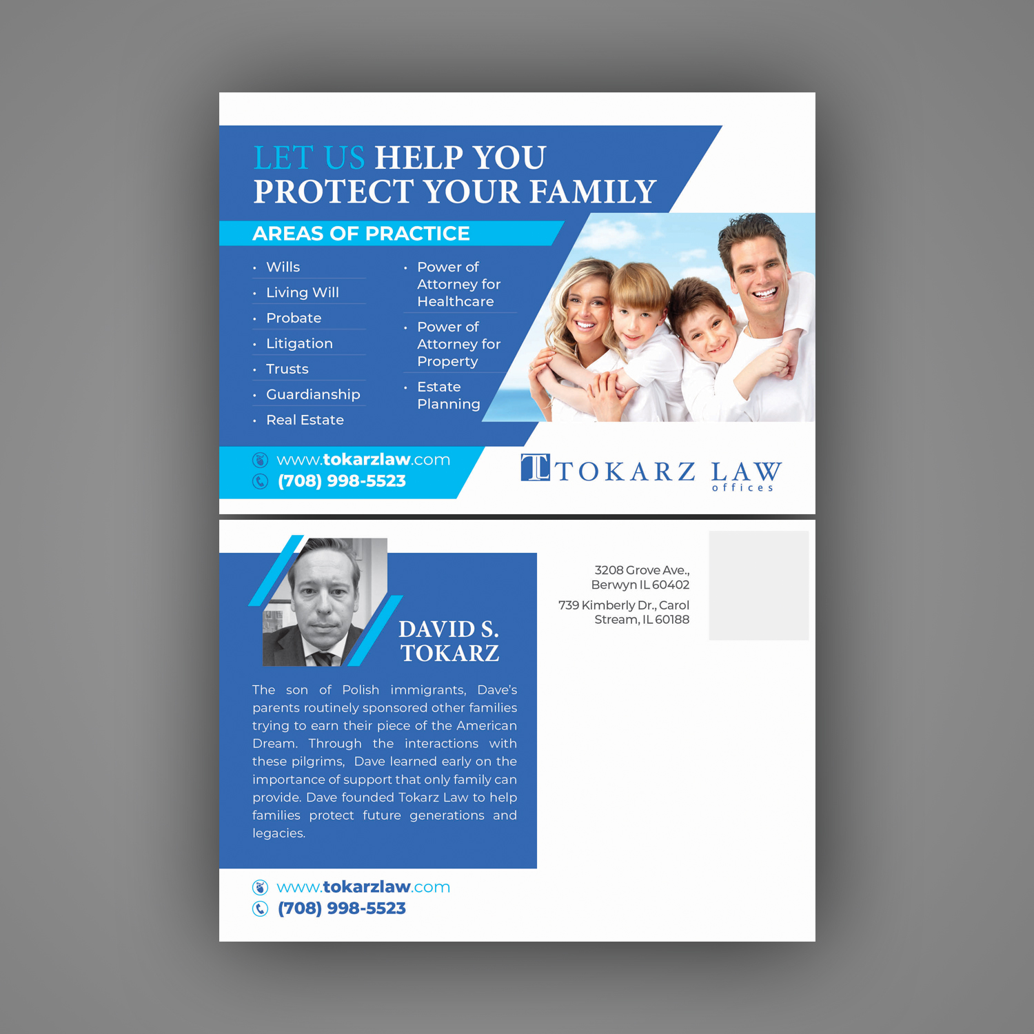 Design de Flyer par Mariyam Khan pour Tokarz law | Design #18647118