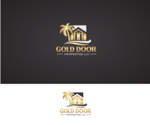 Gold Door Properties LLC | Logo Design by Ena