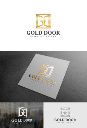 Gold Door Properties LLC | Logo Design by Flint Stone