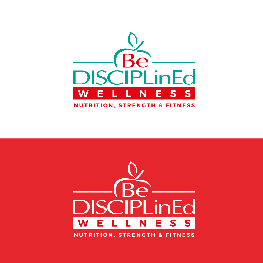 Logo Design by Sujit Banerjee for Be DISCIPLinEd  | Design #18595198