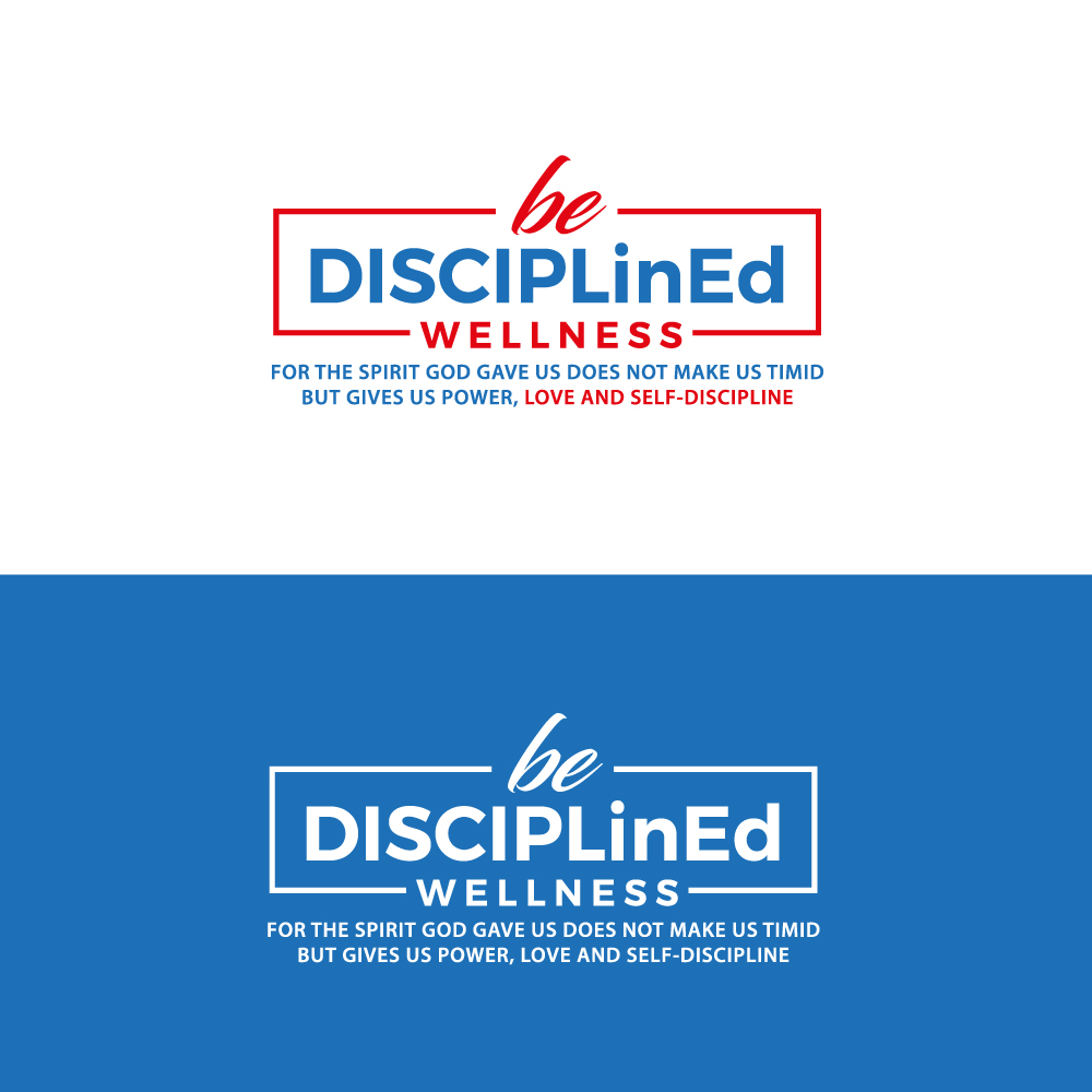 Logo Design by Sujit Banerjee for Be DISCIPLinEd  | Design #18595199
