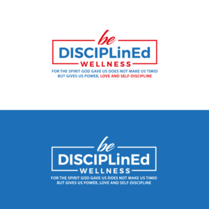 Logo Design by Sujit Banerjee for Be DISCIPLinEd  | Design: #18595199