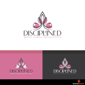 Be DISCIPLinEd Disciples of Wellness | Design de Logo par Graphic Bricks