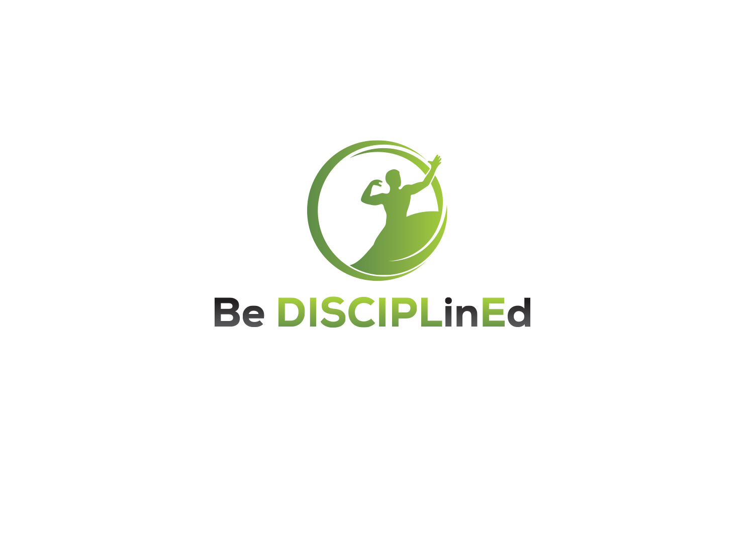 Logo Design by fisekovic goran for Be DISCIPLinEd  | Design #18592315