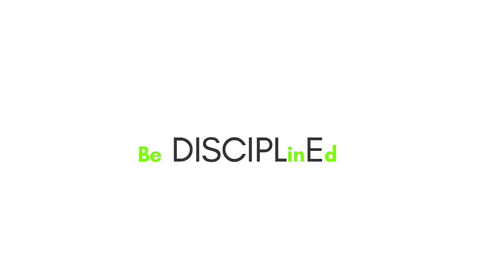 Logo-Design von NA_DesignCrowd für Be DISCIPLinEd  | Design #18592715