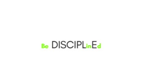 Logo Design by NA_DesignCrowd for Be DISCIPLinEd  | Design: #18592715