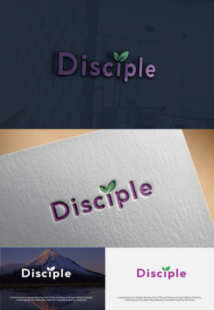 Logo Design by dr ghulam mustafa sahab for Be DISCIPLinEd  | Design: #18602885