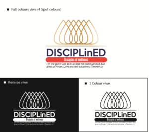 Logo Design by art  X for Be DISCIPLinEd  | Design: #18658617