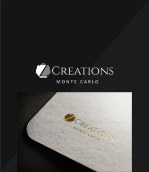 Z Creations Monte Carlo  | Logo Design by jassi_graphics