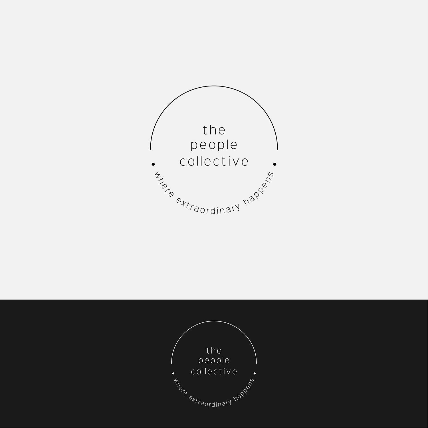 Logo Design by LaVitaBella67 for the people collective | Design #18645488
