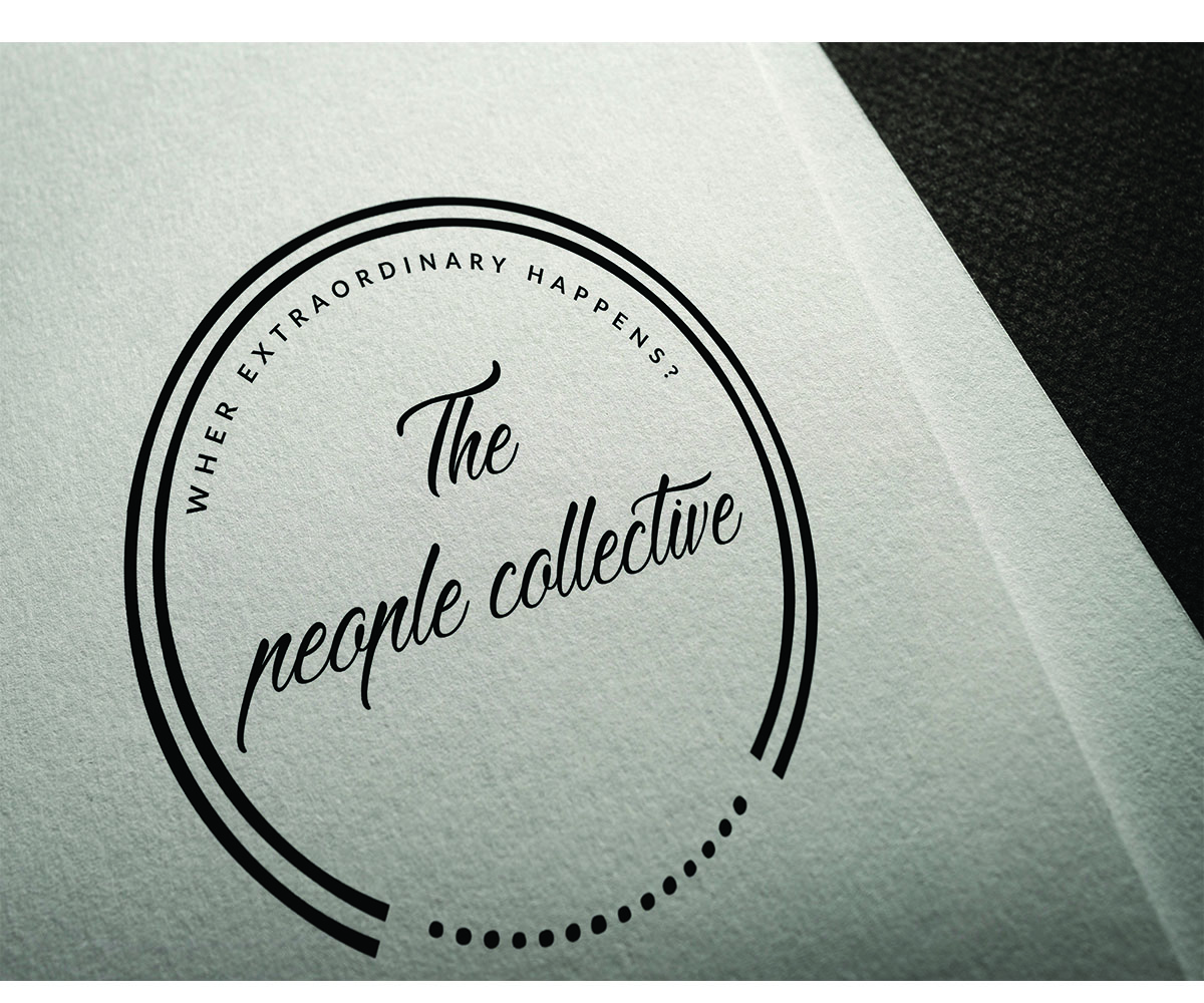 Logo Design by Med Hed for the people collective | Design #18599976