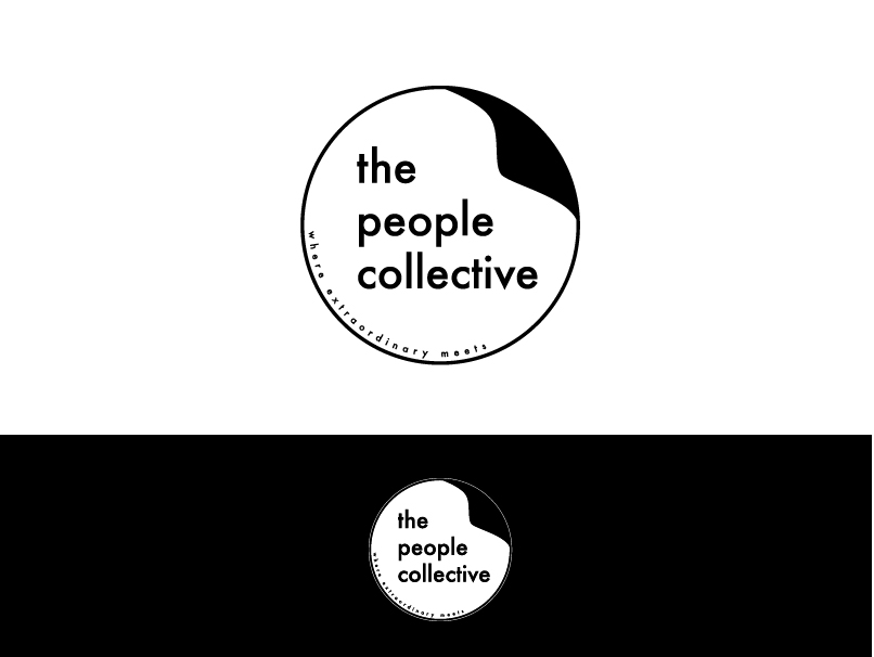 Logo Design by plztk for the people collective | Design #18620189