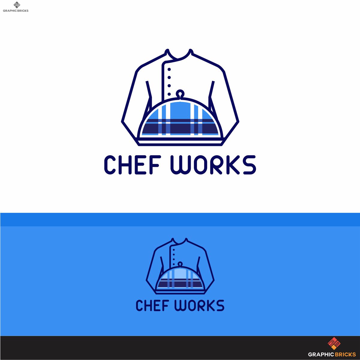 Logo Design by Graphic Bricks for Chef Works Ltd | Design #18623408